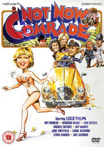 Not Now, Comrade | Not Now Comrade  DVD